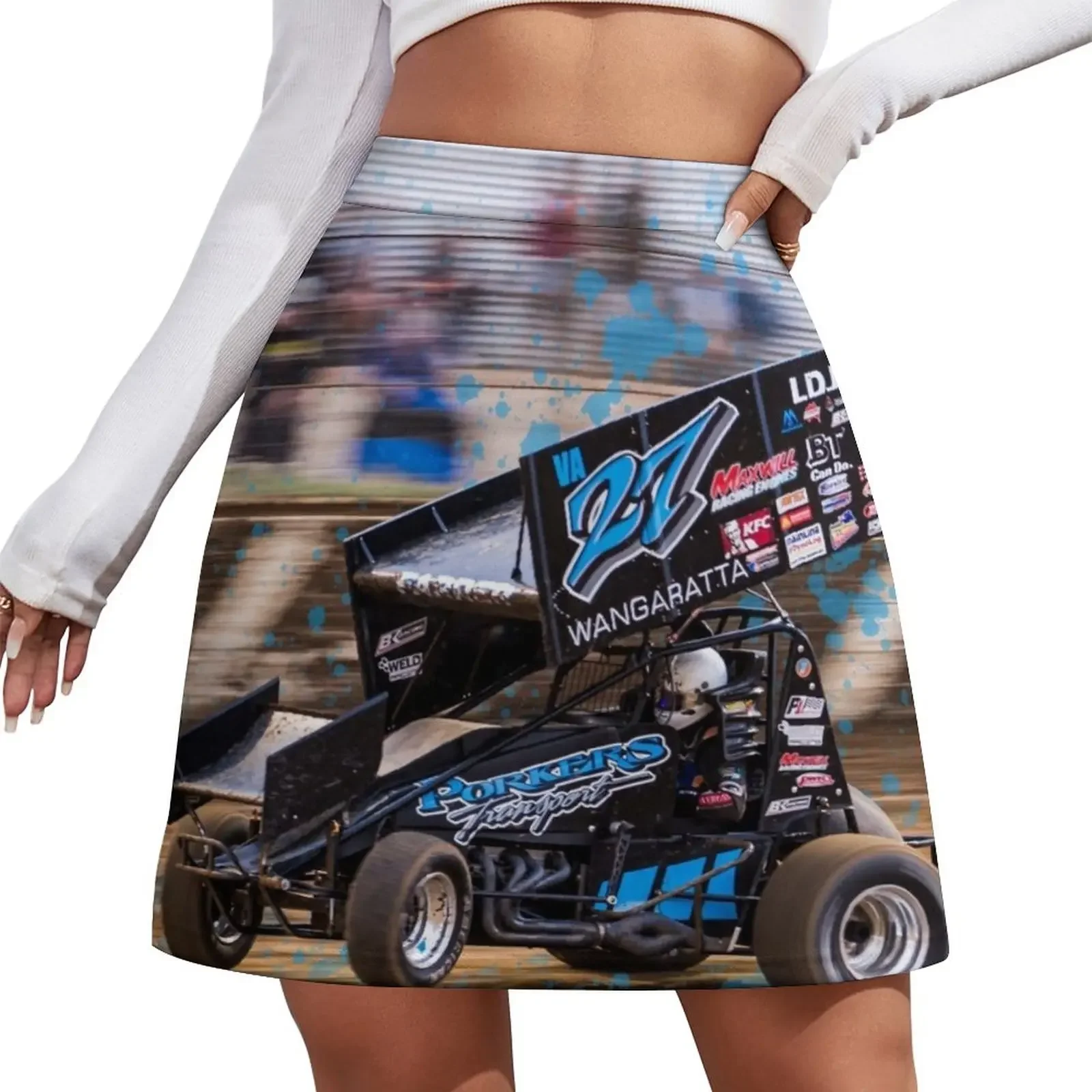 Wheels up, arms up, let's go sprint car racing! Mini Skirt Woman skirts skirt for woman 90s aesthetic Mini Skirt
Wheels up, arms up, let's go sprint car racing! Mini Skirt Woman skirts skirt for woman 90s aesthetic Mini Skirt