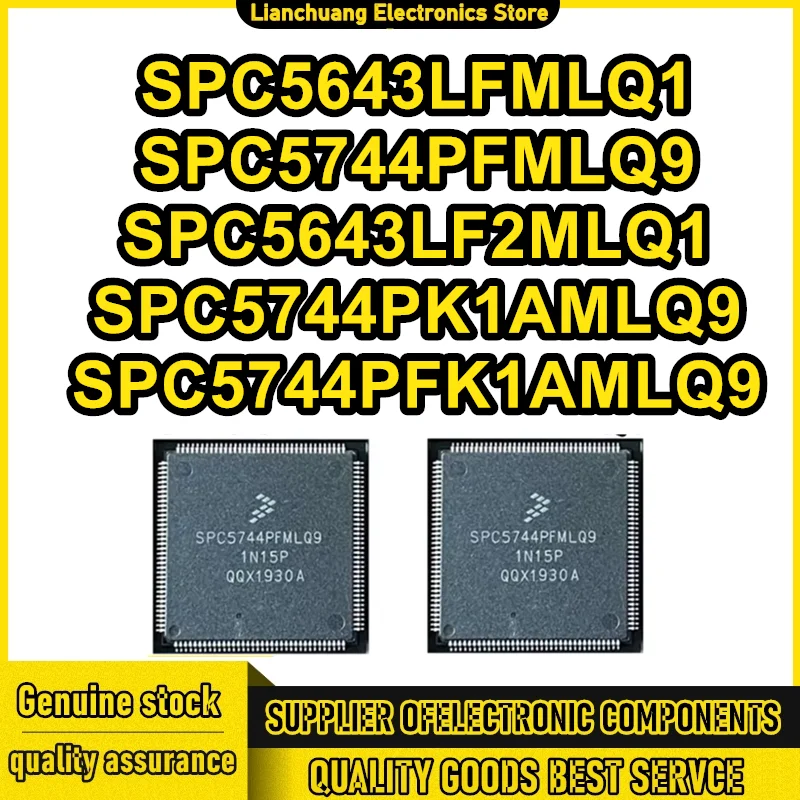 SPC5643LFMLQ1 SPC5744PFMLQ9 SPC5643LF2MLQ1 SPC5744PK1AMLQ9 SPC5744PFK1AMLQ9 LQFP144 Микросхема 100% новый оригинал на складе
SPC5643LFMLQ1 SPC5744PFMLQ9 SPC5643LF2MLQ1 SPC5744PK1AMLQ9 SPC5744PFK1AMLQ9 LQFP144 Микросхема 100% новый оригинал на складе