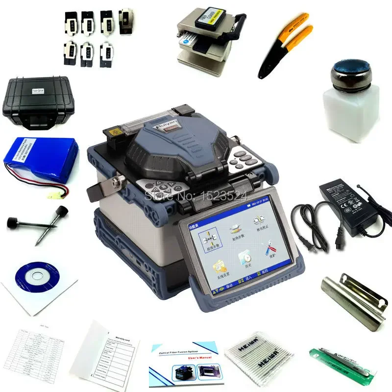 Ruiyan-FTTH Fiber Optic Splicing Machine, Fusion Splicer, Original, RY-F600P
Ruiyan-FTTH Fiber Optic Splicing Machine, Fusion Splicer, Original, RY-F600P