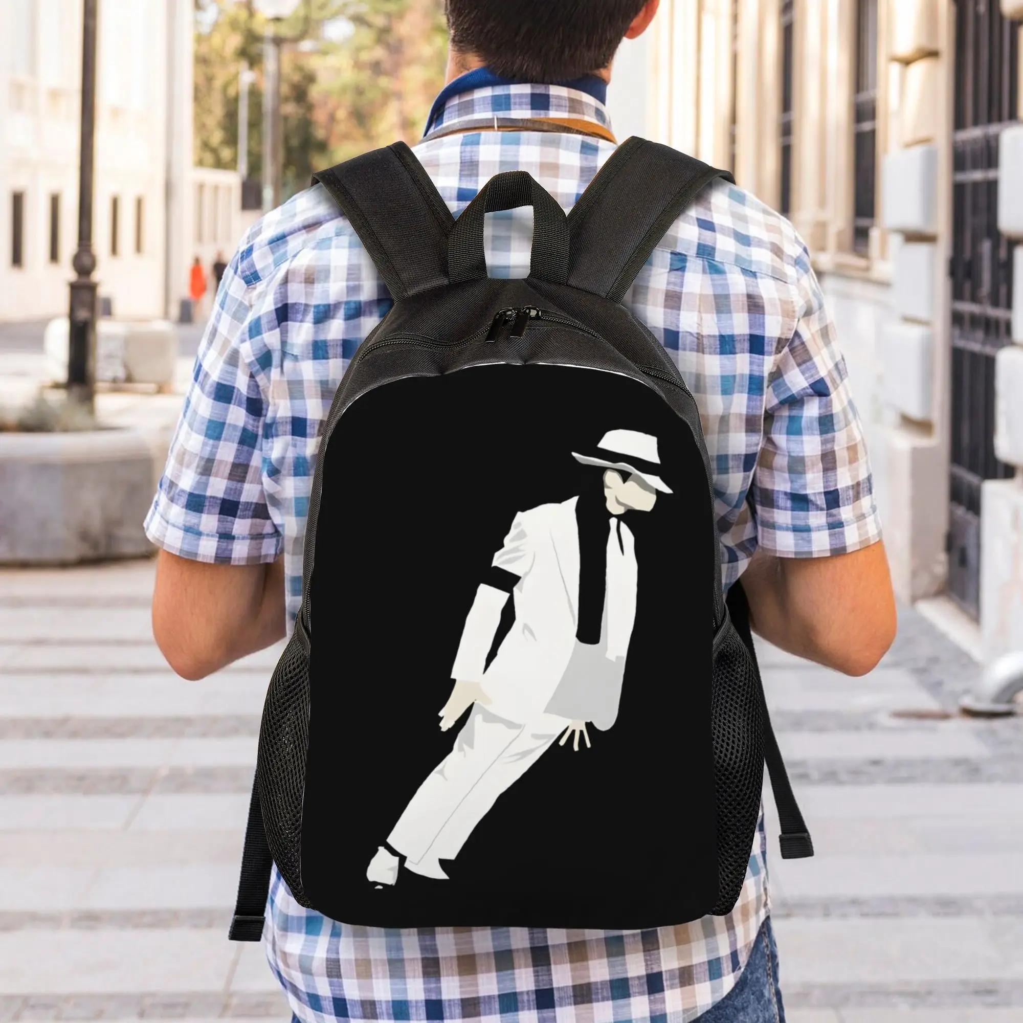 Back to school season New MJ King of Pop11 Storage Bag Female Handbag Backpack
Back to school season New MJ King of Pop11 Storage Bag Female Handbag Backpack