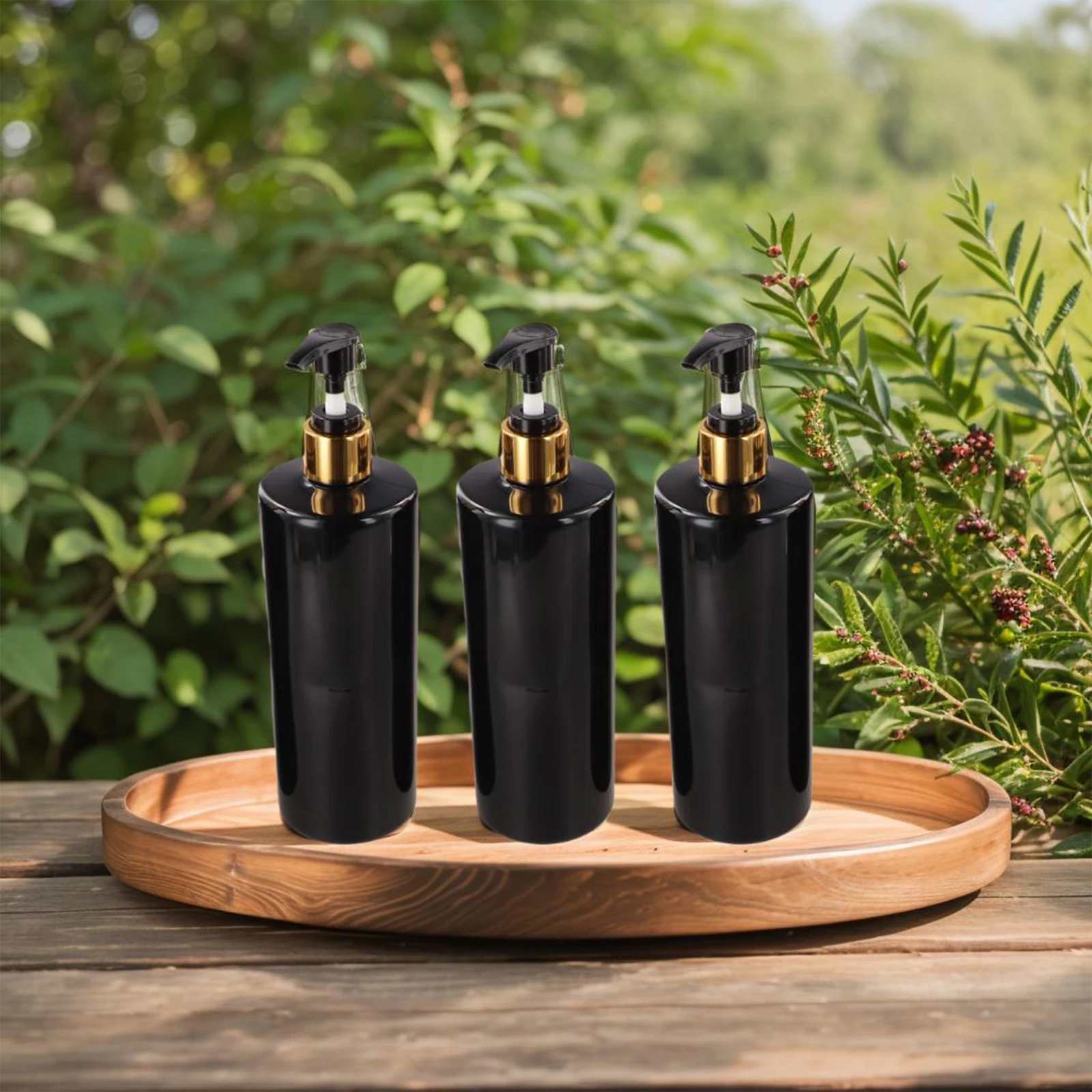 `3PCS 500ml PET Empty Refillable Shampoo Lotion Bottle With Pump Dispensers Soap Dispensers Plastic Bottle Bathroom Accessories
`3PCS 500ml PET Empty Refillable Shampoo Lotion Bottle With Pump Dispensers Soap Dispensers Plastic Bottle Bathroom Accessories