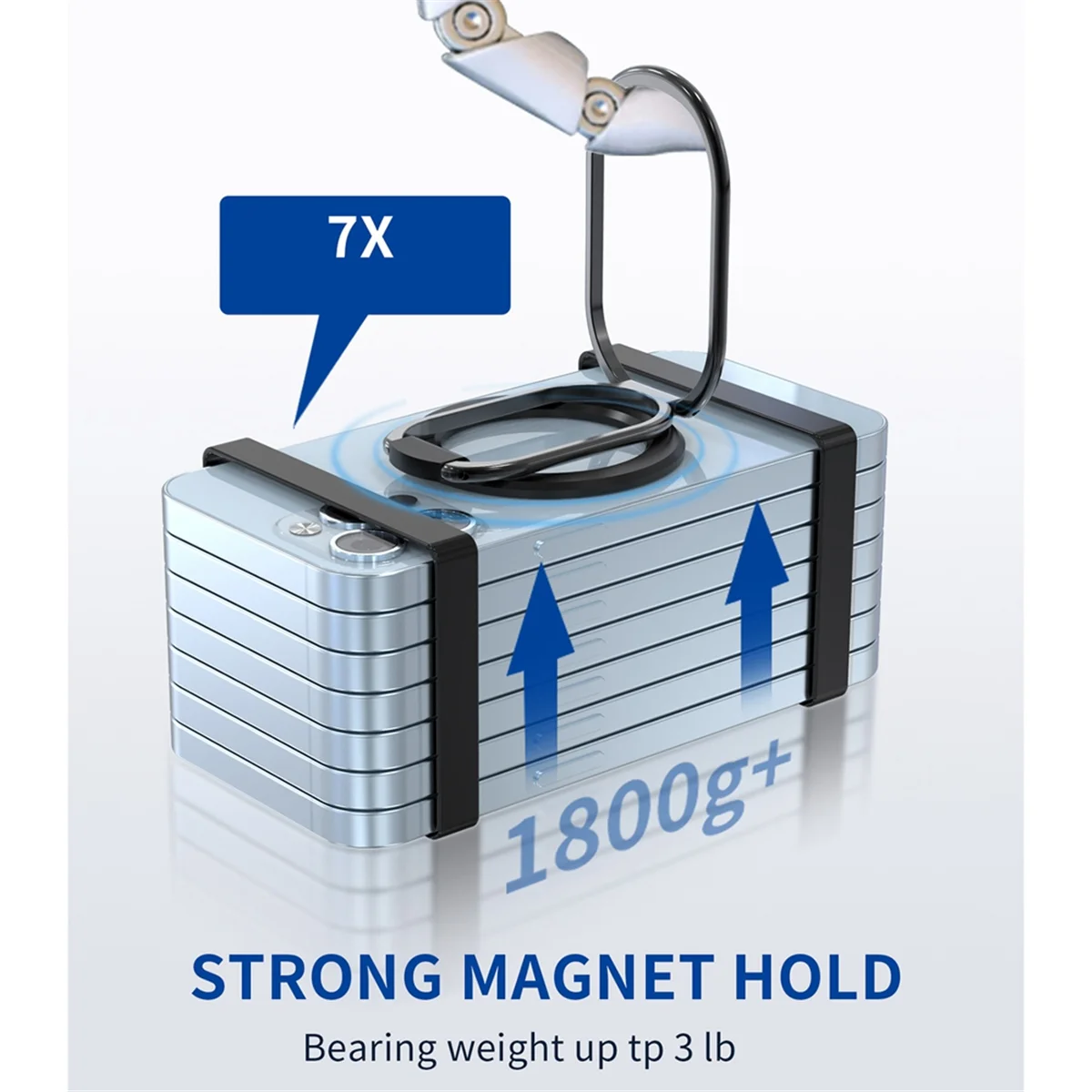 M86K Magnetic Phone Stand for 15 14 13 12 Series Foldable Smart Phone Holder Portable Cell Phone Holder
M86K Magnetic Phone Stand for 15 14 13 12 Series Foldable Smart Phone Holder Portable Cell Phone Holder