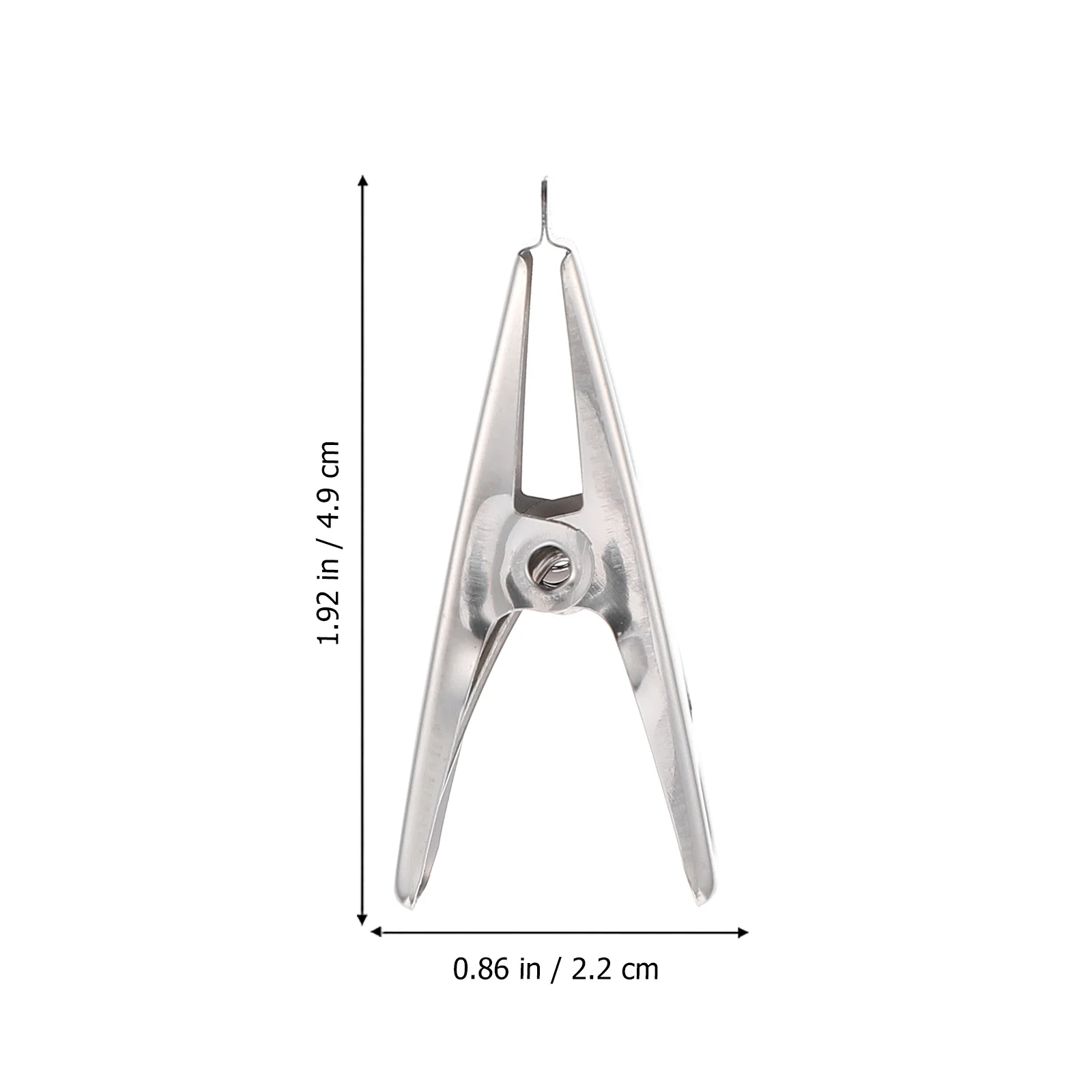 20pcs Stainless Steel Clothes Clips Heavy Duty Windproof Clothespins For Drying Clothes Towels Scarves Baby Clothing Quilt
20pcs Stainless Steel Clothes Clips Heavy Duty Windproof Clothespins For Drying Clothes Towels Scarves Baby Clothing Quilt