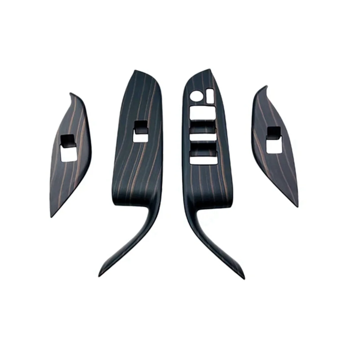 Car Interior Wood Grain Door Armrest Panel Window Glass Lift Button Switch Cover Trim for Toyota Noah/ Voxy 90 Series 22‘-AA68
Car Interior Wood Grain Door Armrest Panel Window Glass Lift Button Switch Cover Trim for Toyota Noah/ Voxy 90 Series 22‘-AA68