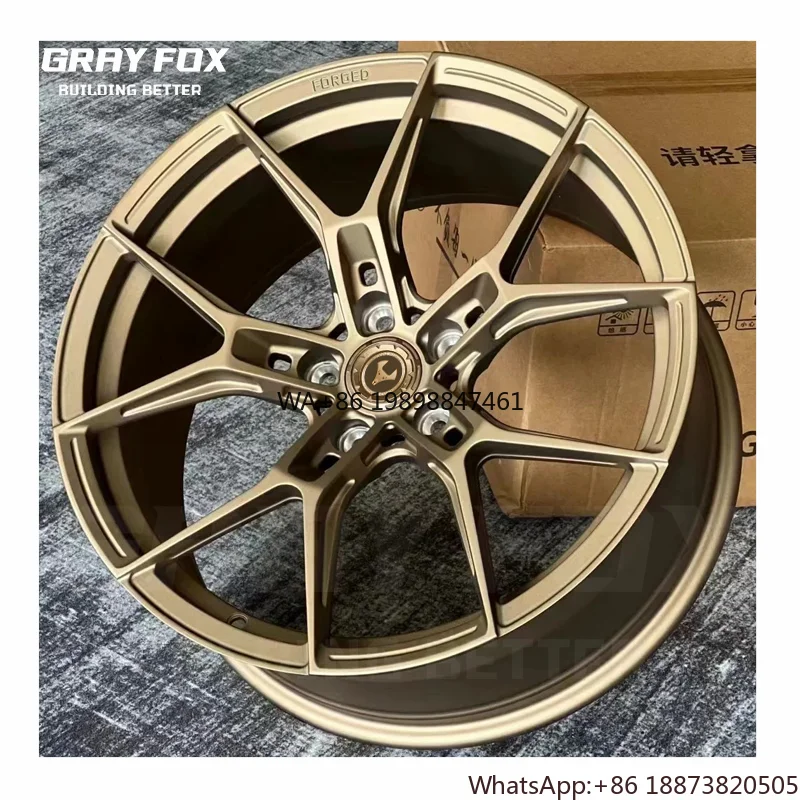 Custom Deep Concave 20Inch 5x120 5x114.3 5x112 Alloy Forged Wheel for Bmw F80 F82 M8 M3 M4 M5 X5 Z4 E60 F10 Classic Rims
Custom Deep Concave 20Inch 5x120 5x114.3 5x112 Alloy Forged Wheel for Bmw F80 F82 M8 M3 M4 M5 X5 Z4 E60 F10 Classic Rims