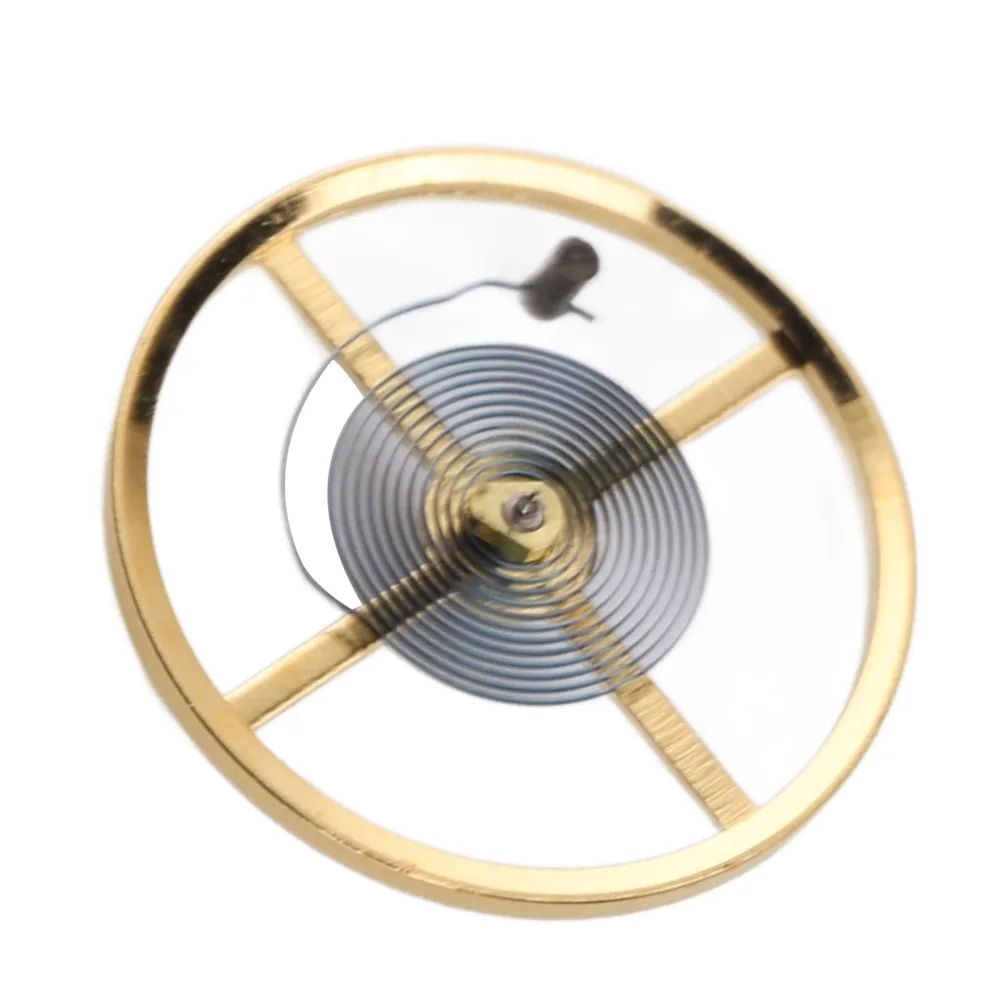 3135 Model Balance Wheel Complete Blue Hairspring Movement Parts Precision Mechanical Hairspring for 3135 Model
3135 Model Balance Wheel Complete Blue Hairspring Movement Parts Precision Mechanical Hairspring for 3135 Model