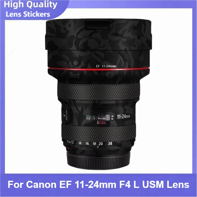 Защитная виниловая пленка-наклейка для объектива Canon EF 11-24mm F4 L USM F4 F4L F/4
Защитная виниловая пленка-наклейка для объектива Canon EF 11-24mm F4 L USM F4 F4L F/4
