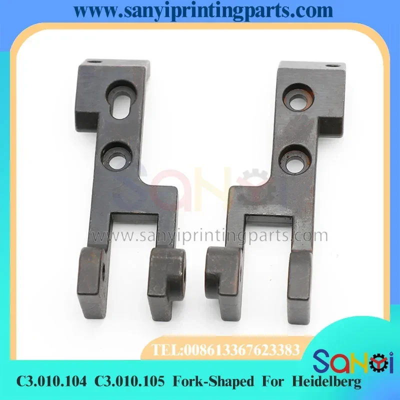 1 пара C3.010.104 C3.010.105 вилка в форме детали печатной машины Heidelberg CD102 CX102
1 пара C3.010.104 C3.010.105 вилка в форме детали печатной машины Heidelberg CD102 CX102