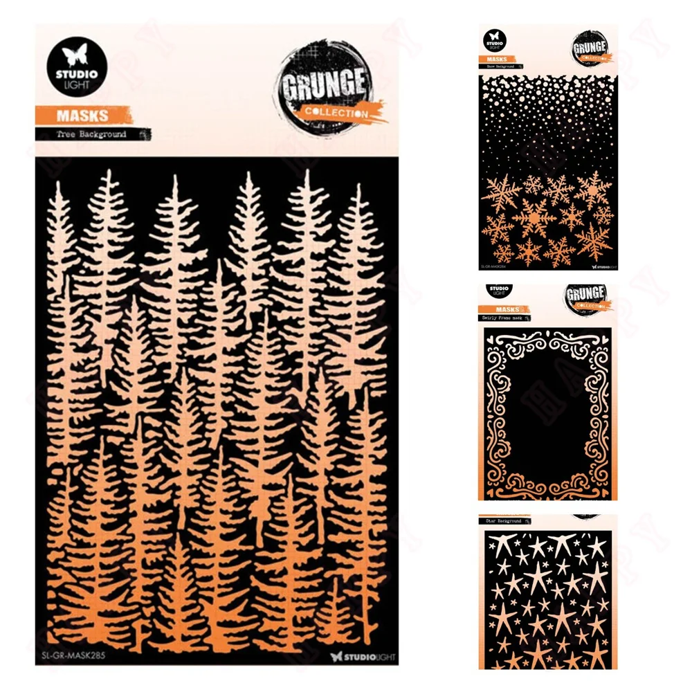 Tree Background DIY Layering Stencils Graphics Painting Scrapbooking Ornament Album Embossed Template Stencil New 2024
Tree Background DIY Layering Stencils Graphics Painting Scrapbooking Ornament Album Embossed Template Stencil New 2024