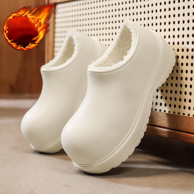 Cotton Slippers for Men and Women 2025 Autumn and Winter New Style Fleece-Lined Warm Closed-Toe Slippers for Outdoor Cold Protection Cotton Shoes
Cotton Slippers for Men and Women 2025 Autumn and Winter New Style Fleece-Lined Warm Closed-Toe Slippers for Outdoor Cold Protection Cotton Shoes