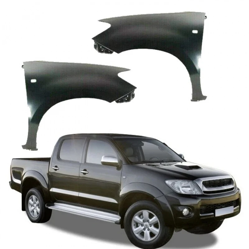Wholesale Front Fender with Side Lamp Hole Passenger Driver Side Fit for Hilux Revo Vigo
Wholesale Front Fender with Side Lamp Hole Passenger Driver Side Fit for Hilux Revo Vigo