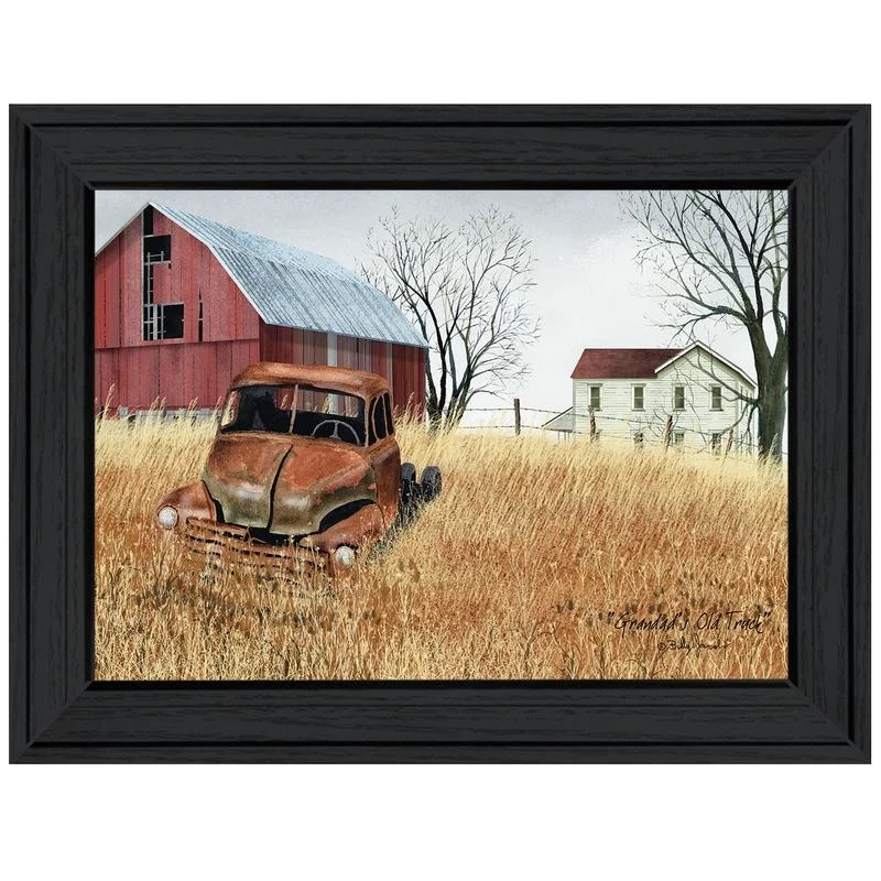 Granddad's Old Truck Framed Print Black Frame
Granddad's Old Truck Framed Print Black Frame