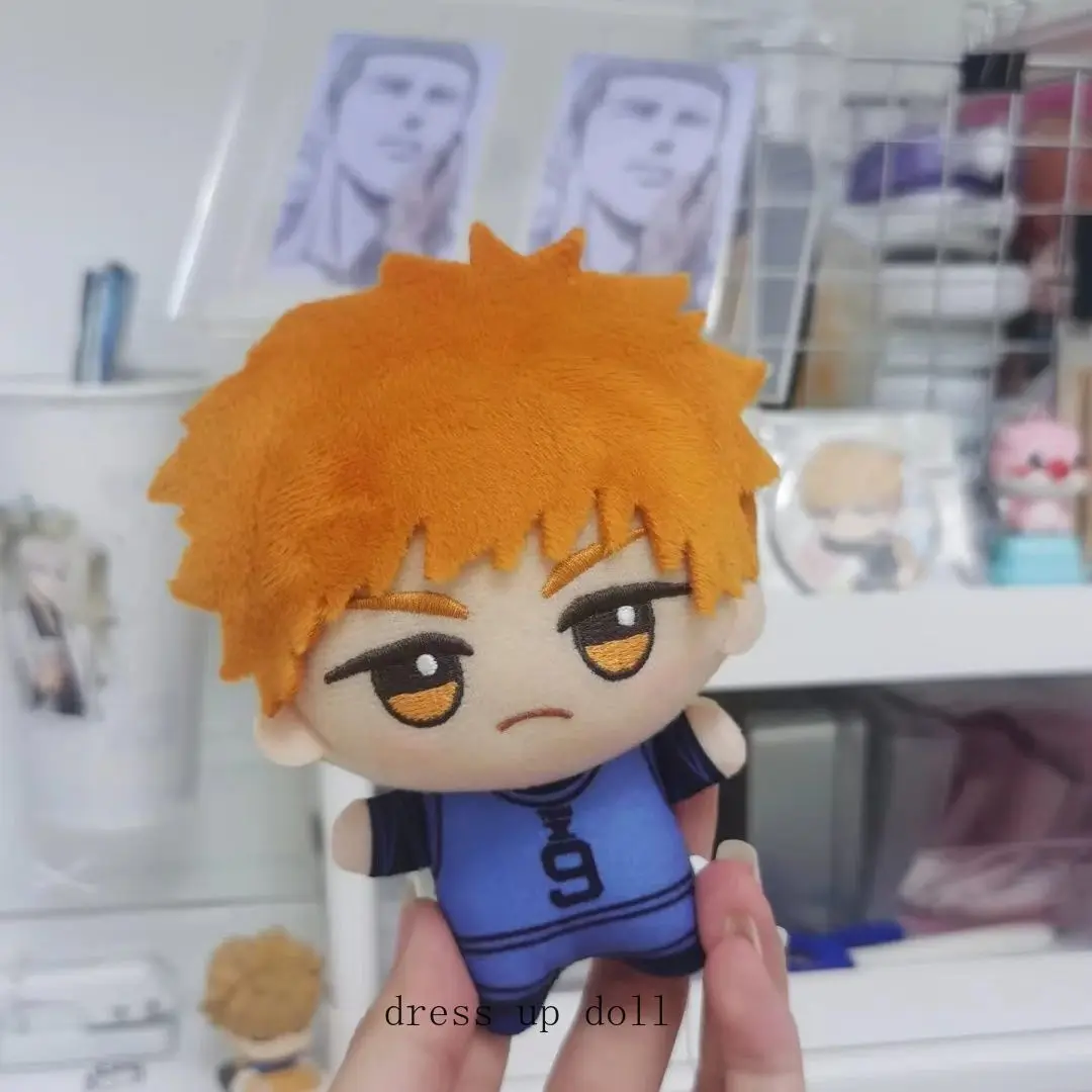 Isagi Yoichi Bachira Meguru Anime Plush Doll Print Body Figures Dolls 10CM Bag Charm Pendant Keychain Toy Plushie Gift
Isagi Yoichi Bachira Meguru Anime Plush Doll Print Body Figures Dolls 10CM Bag Charm Pendant Keychain Toy Plushie Gift