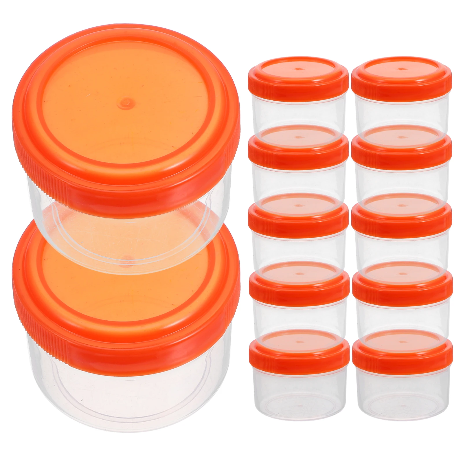 12 Pcs Sauce Container Condiment Bottles Dipping Cups Resuable Salad Dressing to Go
12 Pcs Sauce Container Condiment Bottles Dipping Cups Resuable Salad Dressing to Go