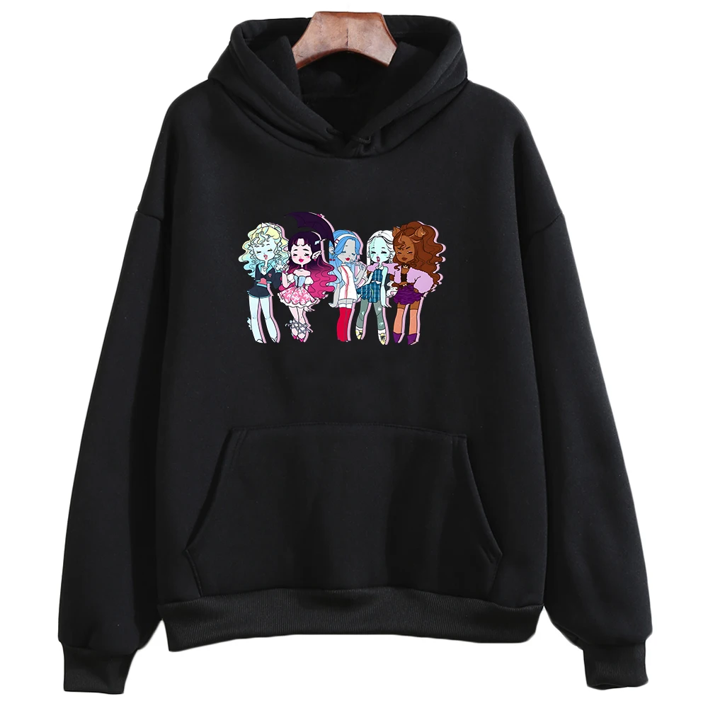 M-Monster High Movie Hoodies Cartoon Anime Casual Long Sleeve Sweatshirts for Girls Long Sleeve Fashion Pullovers Printing Hoody
M-Monster High Movie Hoodies Cartoon Anime Casual Long Sleeve Sweatshirts for Girls Long Sleeve Fashion Pullovers Printing Hoody