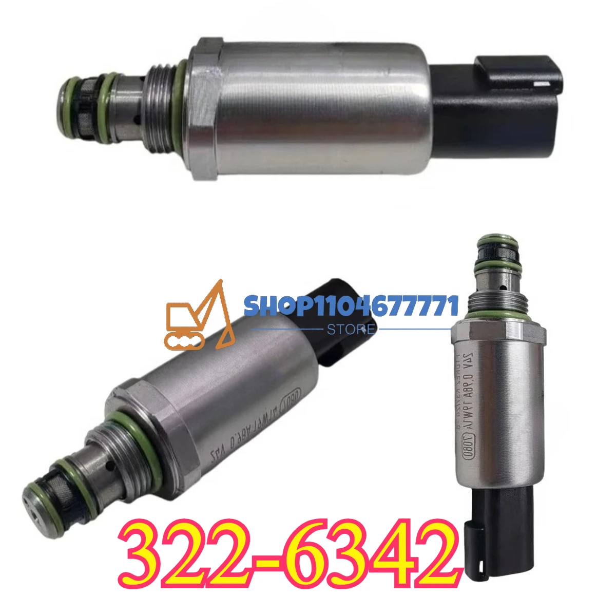 M313C M315C M316C M318C M322C M313D M315D M316D M318D M322D High Quality Solenoid Valve 322-6342 3226342
M313C M315C M316C M318C M322C M313D M315D M316D M318D M322D High Quality Solenoid Valve 322-6342 3226342