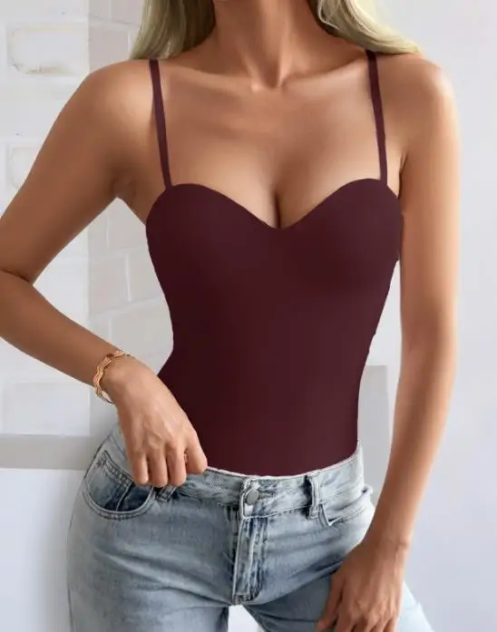 2026 Summer New Fashion Casual Camisole Women's Fashion Strapless Sexy Vest Top Female Clothing
2026 Summer New Fashion Casual Camisole Women's Fashion Strapless Sexy Vest Top Female Clothing