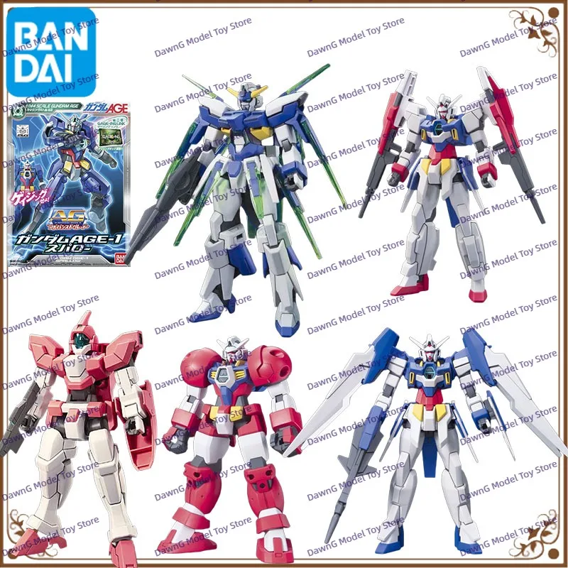 Bandai Original GUNDAM AGE HG AG Series GUNDAM AGE-2 NORMAL SCALE Anime Action Figure Assembly Model Toys Collectible Model
Bandai Original GUNDAM AGE HG AG Series GUNDAM AGE-2 NORMAL SCALE Anime Action Figure Assembly Model Toys Collectible Model