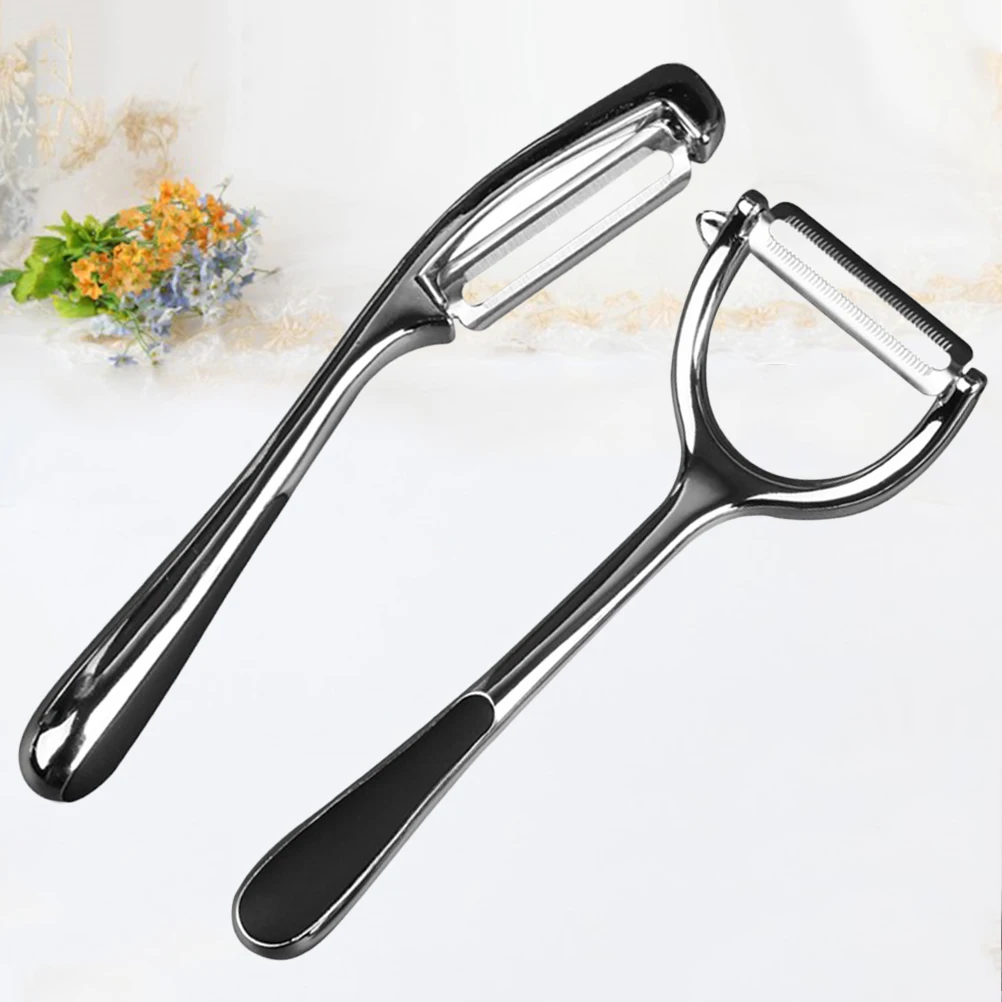 2Pcs MultiFunctional Vegetable Fruit Peeler Potato Gadget Practical EasyH Flexible Convenient
2Pcs MultiFunctional Vegetable Fruit Peeler Potato Gadget Practical EasyH Flexible Convenient