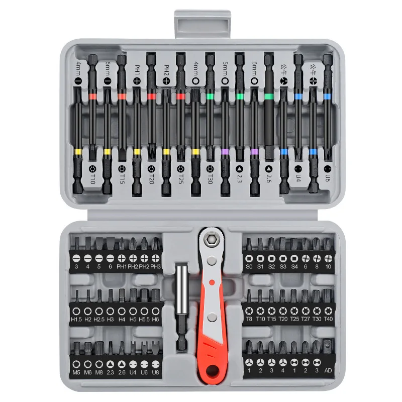 Extended Screwdriver Head Magnetic Screwdriver Bit Set Socket Kit 1/4 Screwdriver Bits Kit Electric Screwdriver Hex Hand Tool
Extended Screwdriver Head Magnetic Screwdriver Bit Set Socket Kit 1/4 Screwdriver Bits Kit Electric Screwdriver Hex Hand Tool