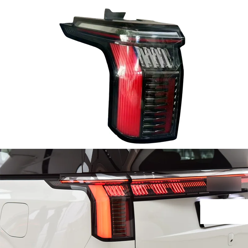 Original LED For ZEEKR 009 2022 2023 2024 2025 Taillight Brake Light Rear bumper taillamps tail light Assembly
Original LED For ZEEKR 009 2022 2023 2024 2025 Taillight Brake Light Rear bumper taillamps tail light Assembly