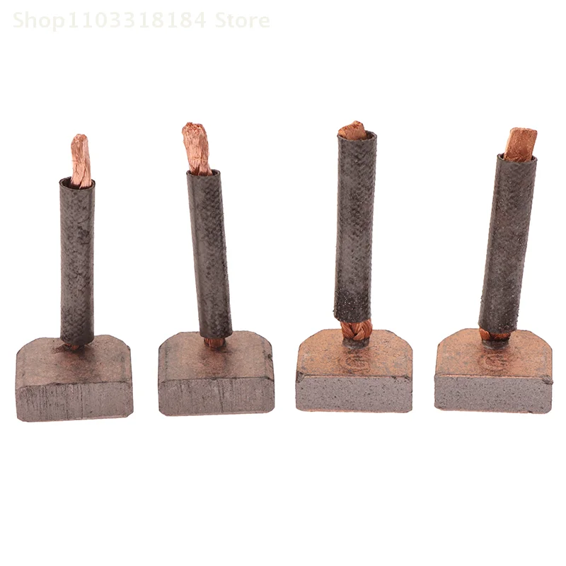 Complete 4-Set Carbon Brush for ISUZU 2.8 Pickup Dachai 498 Starter Motor 7X19X15mm.
Complete 4-Set Carbon Brush for ISUZU 2.8 Pickup Dachai 498 Starter Motor 7X19X15mm.