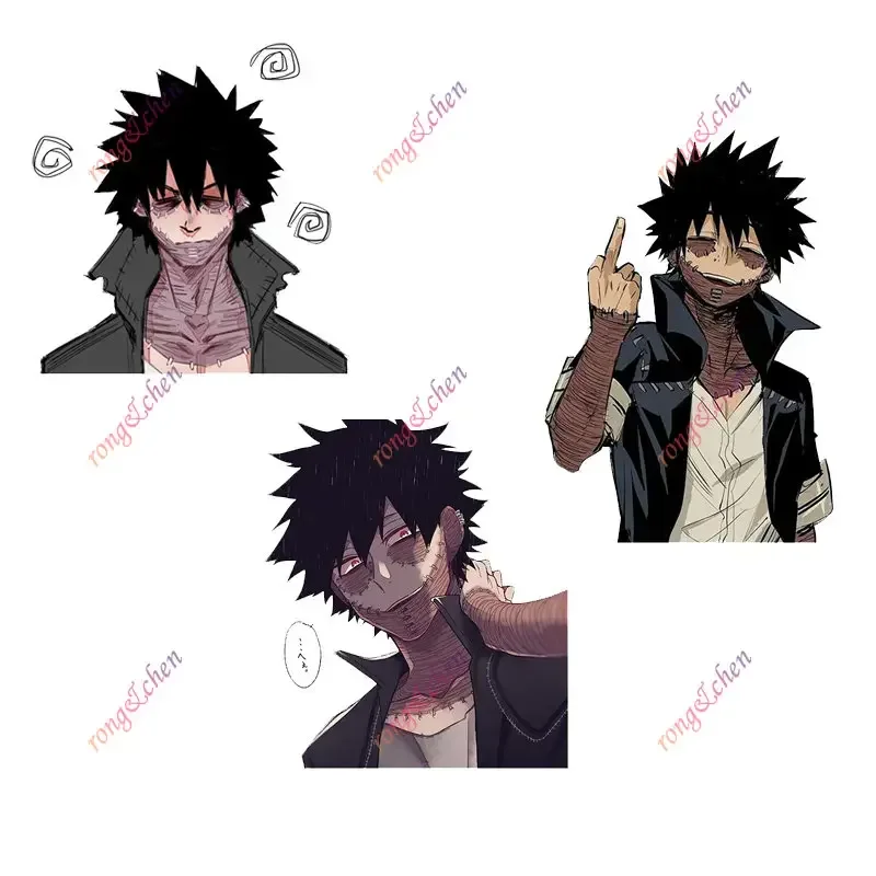 Funny Anime Car Sticker Dabi for Car Motorcycle Racing Helmet Laptop Trunk Body Car Window Surfboard Waterproof PVC Vinyl Decals
Funny Anime Car Sticker Dabi for Car Motorcycle Racing Helmet Laptop Trunk Body Car Window Surfboard Waterproof PVC Vinyl Decals