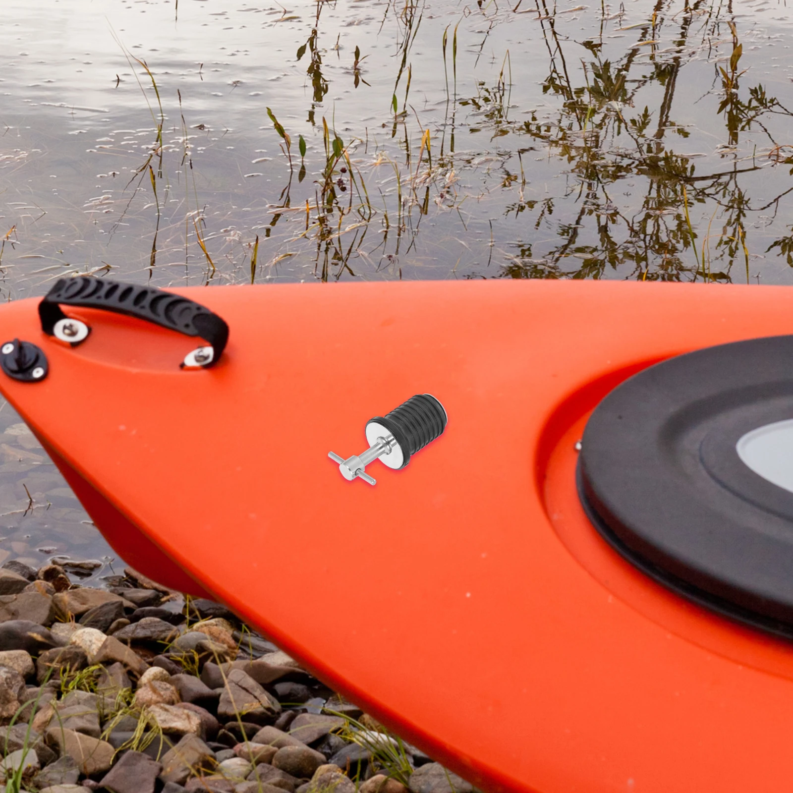 Stainless Steel Drain Plug 1 Inch Extended Cross Expansion Rubber Stopper for Kayak Boat Scupper Hole Plugs Lightweight Durable
Stainless Steel Drain Plug 1 Inch Extended Cross Expansion Rubber Stopper for Kayak Boat Scupper Hole Plugs Lightweight Durable