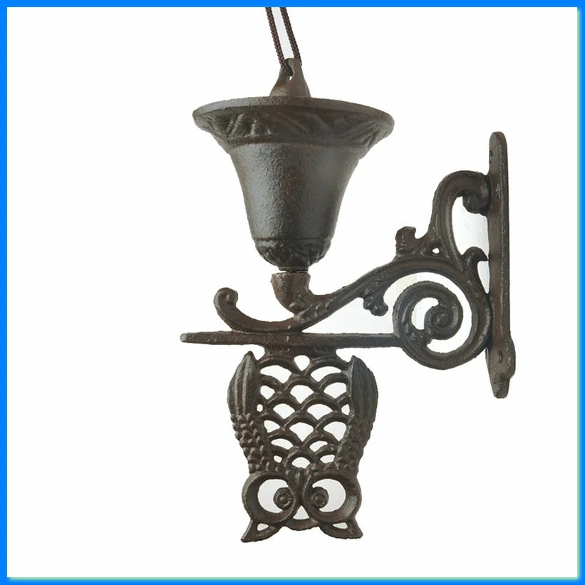 Vintage Doorbell Garden Cast Iron Doorbell Welcome Entrance Wall Bell Door Knocker Porch Decoration Doorbell-A50M
Vintage Doorbell Garden Cast Iron Doorbell Welcome Entrance Wall Bell Door Knocker Porch Decoration Doorbell-A50M