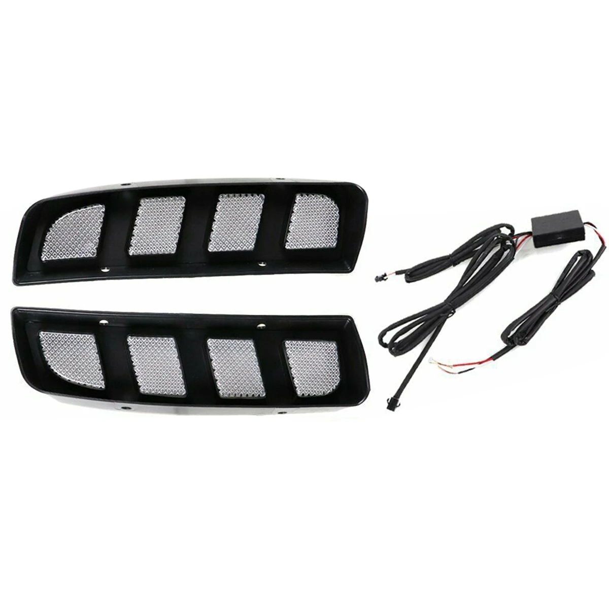 3-цветные светодиодные DRL дневные ходовые огни противотуманные фары для Honda Civic Type R 2016-2020
3-цветные светодиодные DRL дневные ходовые огни противотуманные фары для Honda Civic Type R 2016-2020