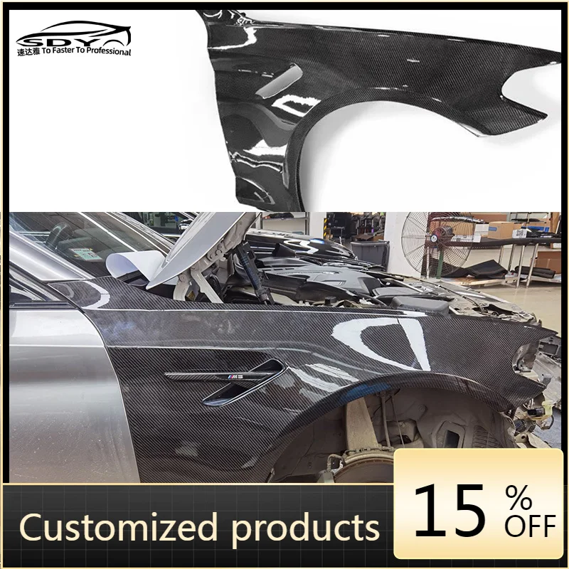 F90 M5 Factory Custom Production Carbon Fiber Fender Front Side Fender for F90 M5
F90 M5 Factory Custom Production Carbon Fiber Fender Front Side Fender for F90 M5