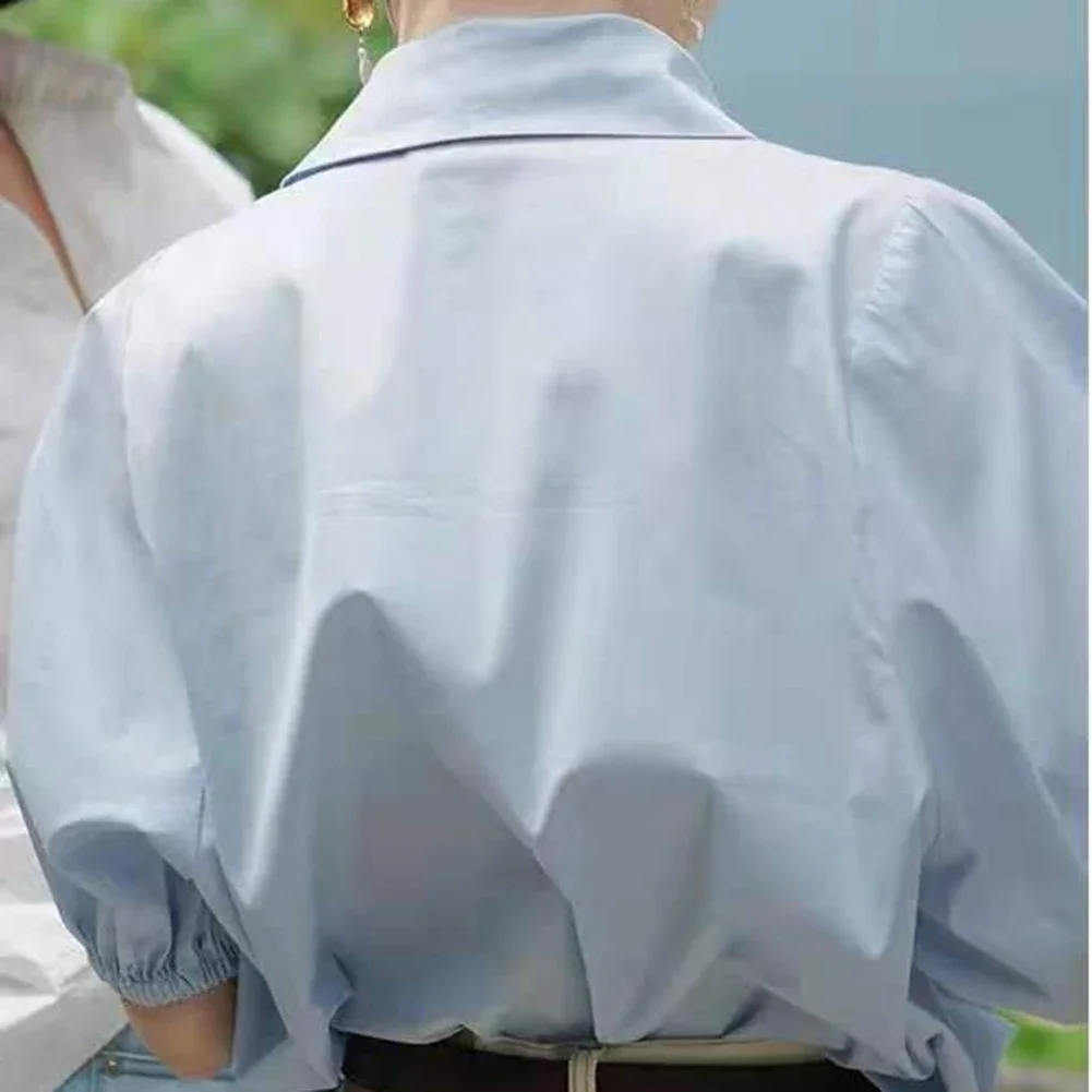 Daily Casual Outing Office Elegant Top Polyester T-Shirt Regular Clothing Length S-XL Size Range Slightly Stretchy Fabric
Daily Casual Outing Office Elegant Top Polyester T-Shirt Regular Clothing Length S-XL Size Range Slightly Stretchy Fabric