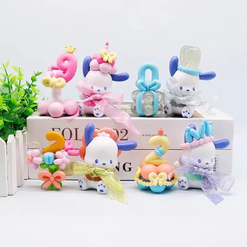 New Sanrio Pochacco Dog Balloon Party Series Blind Box Cartoon Cute Collectible Model Figure Decoration Doll Toy Birthday Gift
New Sanrio Pochacco Dog Balloon Party Series Blind Box Cartoon Cute Collectible Model Figure Decoration Doll Toy Birthday Gift