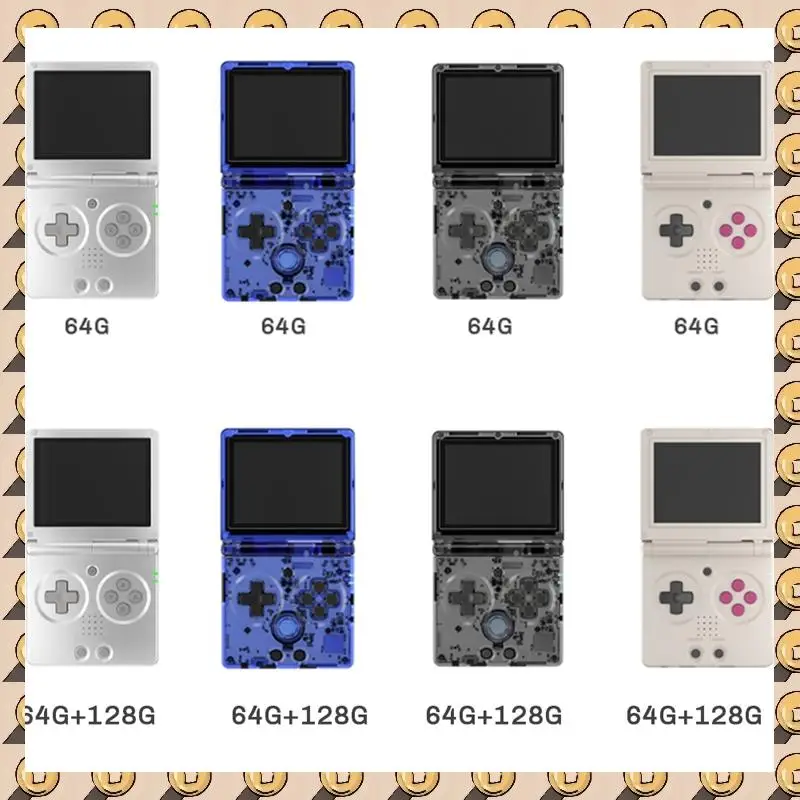 A003 Handheld Game Console For ANBERNIC RG35XXSP Classic Folding Flip Cover Retro Nostalgia Game Console With Storage Bag
A003 Handheld Game Console For ANBERNIC RG35XXSP Classic Folding Flip Cover Retro Nostalgia Game Console With Storage Bag