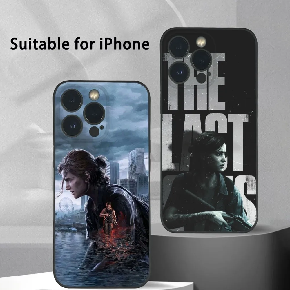 The L-Last of Us Game Phone Case For iPhone 16 15 14 13 Pro Max Plus Mini Frosted Soft Shell Funda
The L-Last of Us Game Phone Case For iPhone 16 15 14 13 Pro Max Plus Mini Frosted Soft Shell Funda