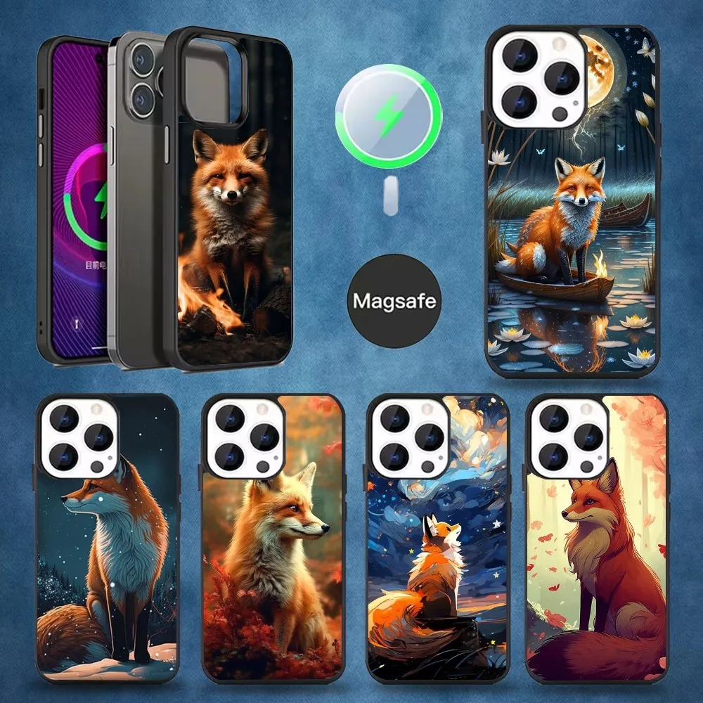 Cute Animal Fox Phone Case For iPhone 16,15,14,13,12,11,Pro,Max,Plus,Mini,Magsafe,Magnetic Wireless Charging Case
Cute Animal Fox Phone Case For iPhone 16,15,14,13,12,11,Pro,Max,Plus,Mini,Magsafe,Magnetic Wireless Charging Case