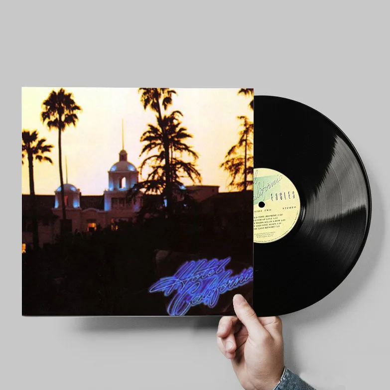 Eagles Eagles, Hotel California LP Vinyl, Disc, Gramophone 12 Inch, Turntable, Original and Genuine
Eagles Eagles, Hotel California LP Vinyl, Disc, Gramophone 12 Inch, Turntable, Original and Genuine