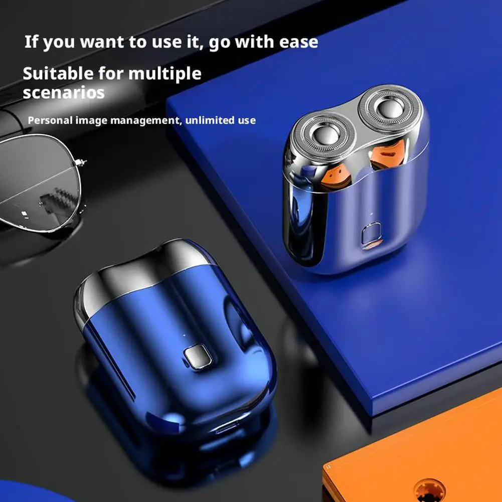 Mini Double Head Electric Shaver USB Rechargeable Waterproof Beard Razor Portable Travel Rotary Men Trimmer Tool Hair Remov M7F3
Mini Double Head Electric Shaver USB Rechargeable Waterproof Beard Razor Portable Travel Rotary Men Trimmer Tool Hair Remov M7F3