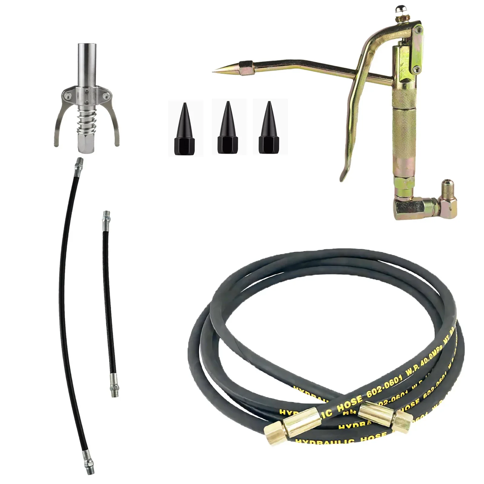 2025 Pneumatic Oiler Accessories High Pressure Butter Oiler Butter Machine Universal Gun
2025 Pneumatic Oiler Accessories High Pressure Butter Oiler Butter Machine Universal Gun