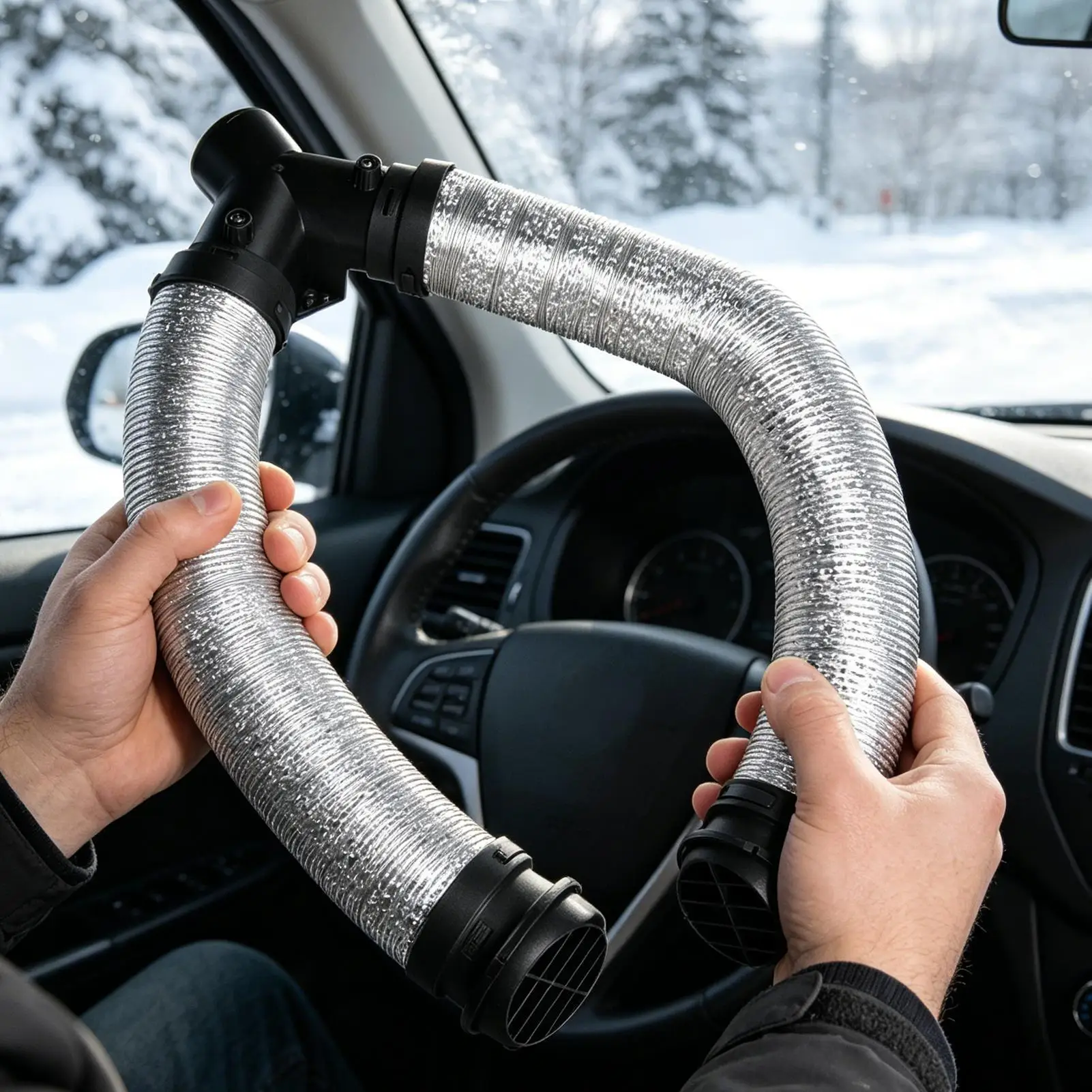 Dryer Duct Y-Shaped Exhaust Ducting For Heater Heater Exhaust Hose For RV Van Trailer Truck HVAC Camper Garage Workshop Outdoor
Dryer Duct Y-Shaped Exhaust Ducting For Heater Heater Exhaust Hose For RV Van Trailer Truck HVAC Camper Garage Workshop Outdoor
