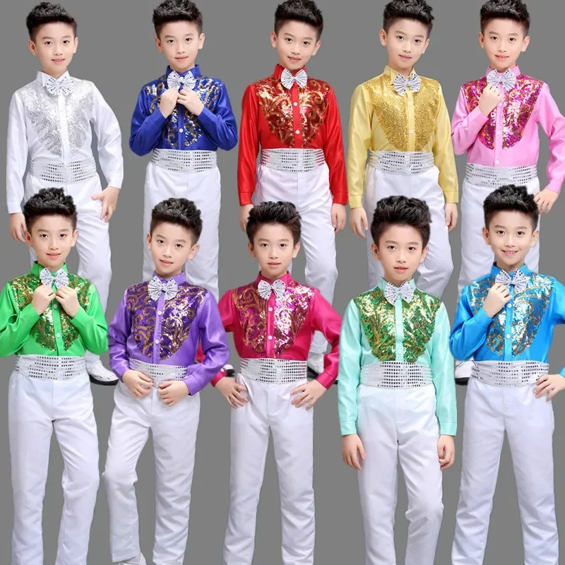 Children's choir costumes, performance costumes, school uniforms for primary and secondary school students, and host dresses
Children's choir costumes, performance costumes, school uniforms for primary and secondary school students, and host dresses