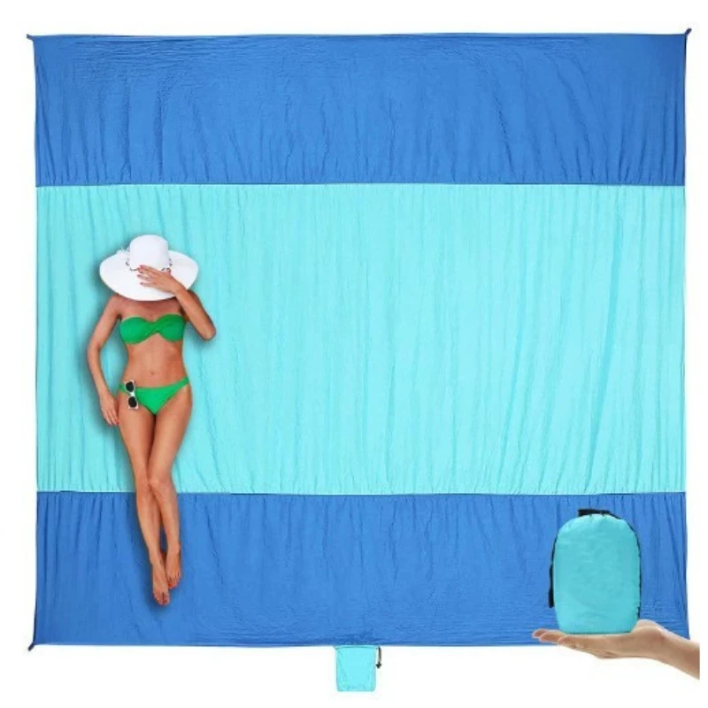 2M New Folding Beach Mat Camping Waterproof Picnic Moisture-proof Floor Mat Multifunctional Outdoor Crawling Mat
2M New Folding Beach Mat Camping Waterproof Picnic Moisture-proof Floor Mat Multifunctional Outdoor Crawling Mat