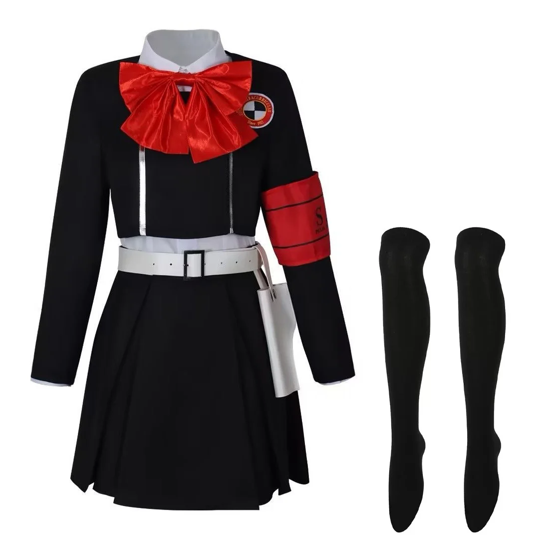 Women Shiomi Kotone School Uniform Cosplay Kasumi Yoshizawa Costume Party Dress Amamiya Ren Hamuko Outfit Halloween
Women Shiomi Kotone School Uniform Cosplay Kasumi Yoshizawa Costume Party Dress Amamiya Ren Hamuko Outfit Halloween
