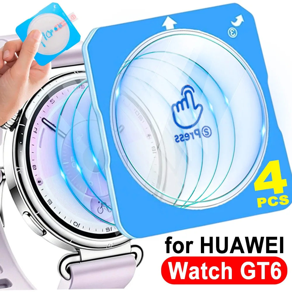 For Huawei Watch GT6 Easy Installation Tempered Glass Screen Protector for Huawei Watch GT 6 Pro 46mm/41mm with Alignment Tool
For Huawei Watch GT6 Easy Installation Tempered Glass Screen Protector for Huawei Watch GT 6 Pro 46mm/41mm with Alignment Tool