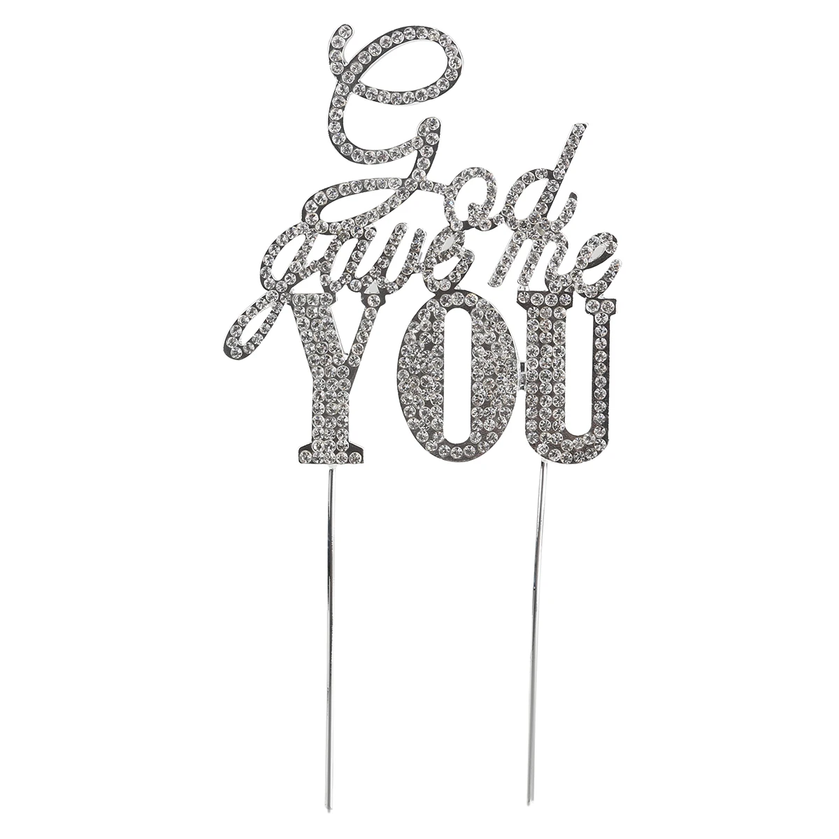 Silver Alloy 20 5x10 5cm Birthday Wedding Anniversary Party Anniversary Rhinestone Topper Cake Topper Decor Cake Insert
Silver Alloy 20 5x10 5cm Birthday Wedding Anniversary Party Anniversary Rhinestone Topper Cake Topper Decor Cake Insert