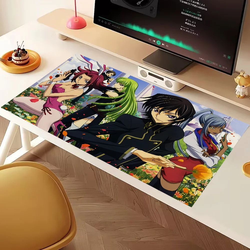 Code Geass Keyboard Mat Mouse for Computer Accessories GAMING MOUS Kawaii Mouse Pad Gamer Pad on the Table Cute Desk Mat Deskmat
Code Geass Keyboard Mat Mouse for Computer Accessories GAMING MOUS Kawaii Mouse Pad Gamer Pad on the Table Cute Desk Mat Deskmat