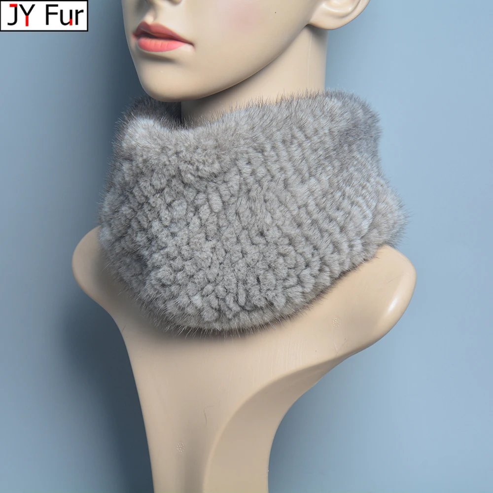 New Women Mink Fur Scarves Lady 100%Natural Fur Headband Fashion Knit Ring Scarf Winter Warm Good Elastic Neck Warmer Scarves
New Women Mink Fur Scarves Lady 100%Natural Fur Headband Fashion Knit Ring Scarf Winter Warm Good Elastic Neck Warmer Scarves