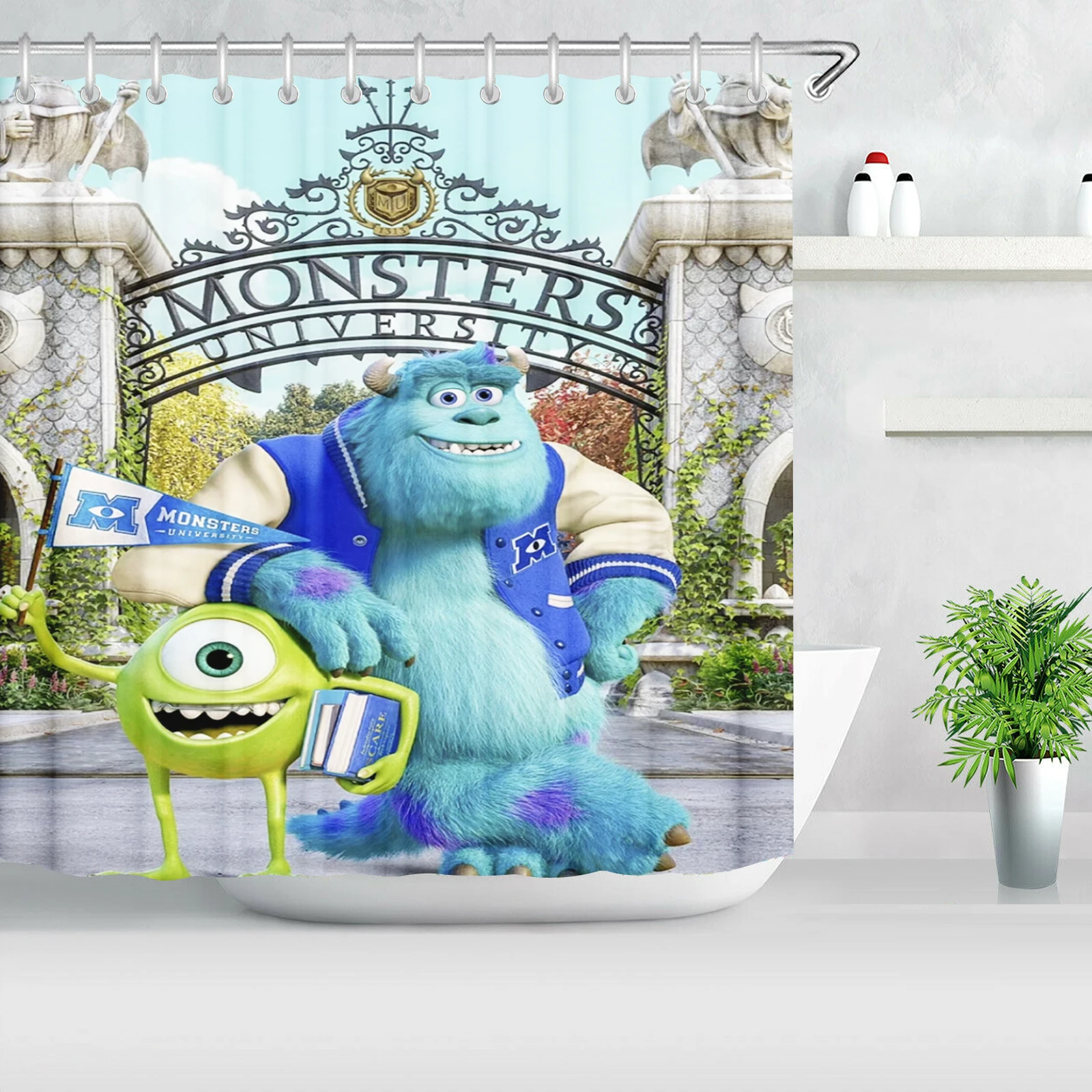 Monsters Inc. Shower Curtain Sullivan Disney Sets Full Setluxury Cartoon Funny Accessories Bathroom Cute Bath Curtains Toilet
Monsters Inc. Shower Curtain Sullivan Disney Sets Full Setluxury Cartoon Funny Accessories Bathroom Cute Bath Curtains Toilet