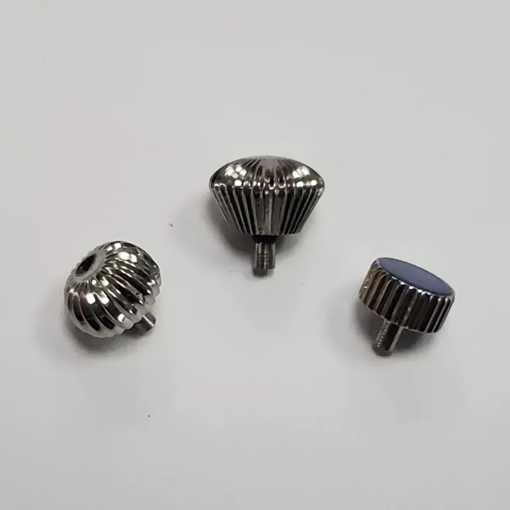 Stainless Steel Watch Crown Accessory for 6497/6498 Hui ST Manual Movement Compatible with 1.2 Core Heart
Stainless Steel Watch Crown Accessory for 6497/6498 Hui ST Manual Movement Compatible with 1.2 Core Heart