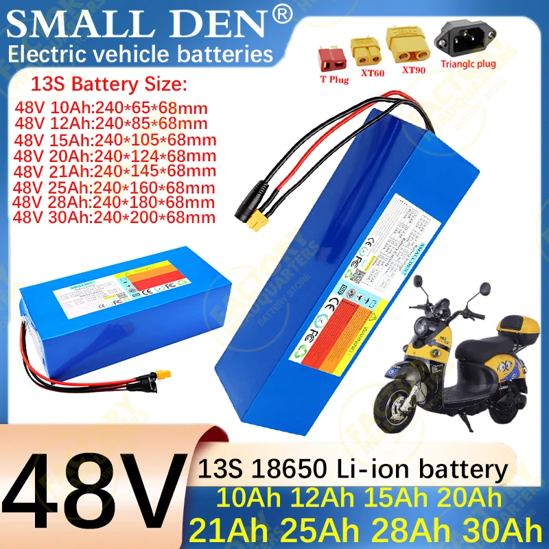 Литий-ионный аккумулятор New48 В, 48 В, 10 Ач-12 Ач-15 Ач-20 Ач -21 Ач-25 Ач-28 Ач-30 Ач 18650 13S3P-10P, литий-ионный аккумулятор 54,6 В, мотор 1500 Вт
Литий-ионный аккумулятор New48 В, 48 В, 10 Ач-12 Ач-15 Ач-20 Ач -21 Ач-25 Ач-28 Ач-30 Ач 18650 13S3P-10P, литий-ионный аккумулятор 54,6 В, мотор 1500 Вт